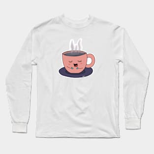 Sweet Black Coffee Long Sleeve T-Shirt